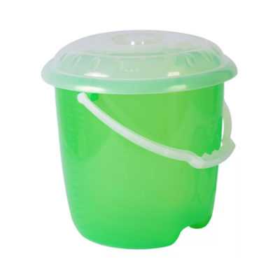 Ведро 10 л Дельфин с крышкой