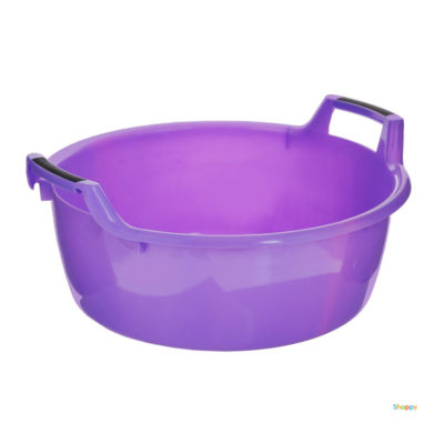 Таз 10 л круглый с ручками