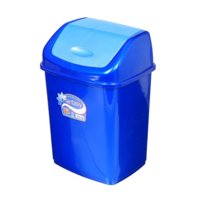 Контейнер для мусора пластик 18 л прямоуг.плавающ.крышка