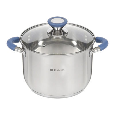 Кастрюля нерж.сталь 5 л