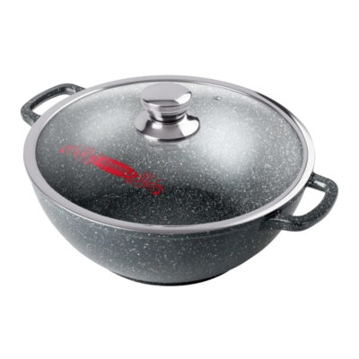 Казан алюминий 6 л с крышкой Горница