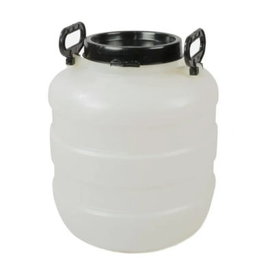 Бочка 30л белая