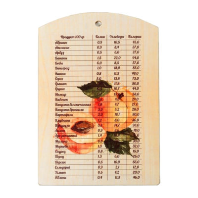 Доска сувенирная "Мерино" без ручки 29*18