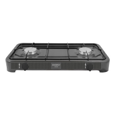 EN-002B Плитка газовая 2-конф.ENERGI черная