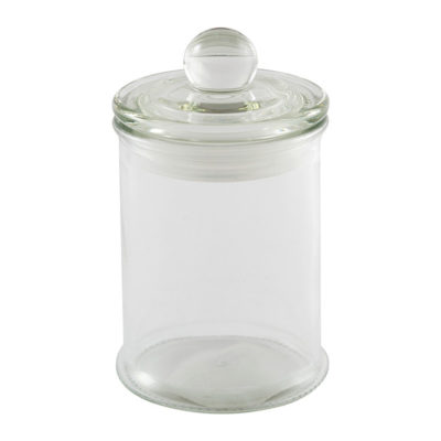 Банка для сыпучих продуктов стекло 0