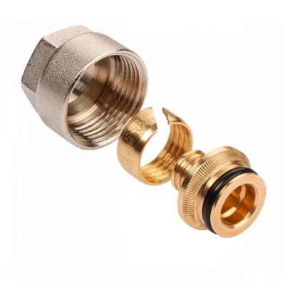 ФИТИНГ ОБЖИМНОЙ(ЕВРОКОНУС) MVI 3/4"*20*2