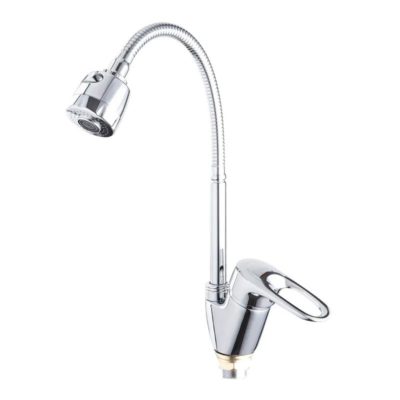 MN4304-3 Смеситель для кухни с гибким изливом хром