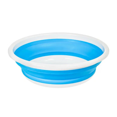 Таз складной пластик 40*30 см