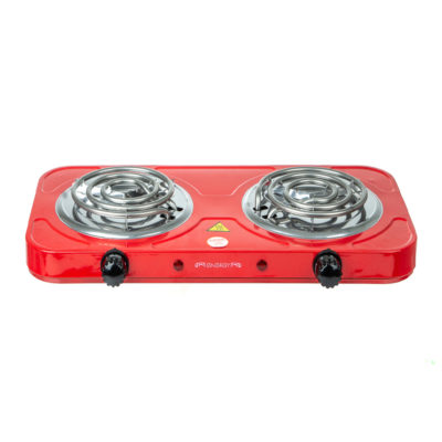 EN-904R Плитка электрич. 2-конф. красная ENERGY