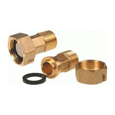 Штуцер д/счетчика с обратным клапаном(пара) TRm 06998