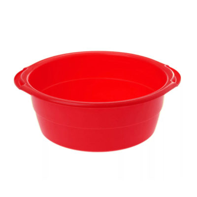 Таз 6 л пласт. особо прочный