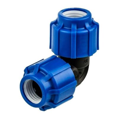 Отвод 40 ПНД компрессионный