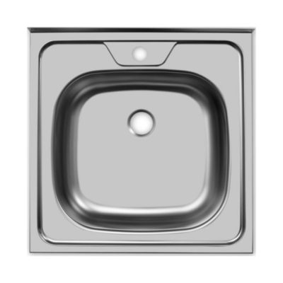 STD 500*500 Мойка кухонная квадрат накладная матовая