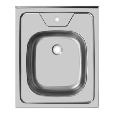 STD500*600 Мойка кухонная наклодная прямоугол. матовая