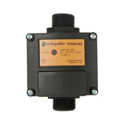 Блок управления насосом ТУРБИ-М2