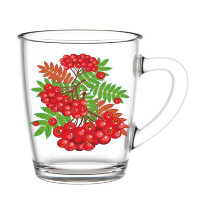 Кружка для чая  "Рябинушка" 300 мл