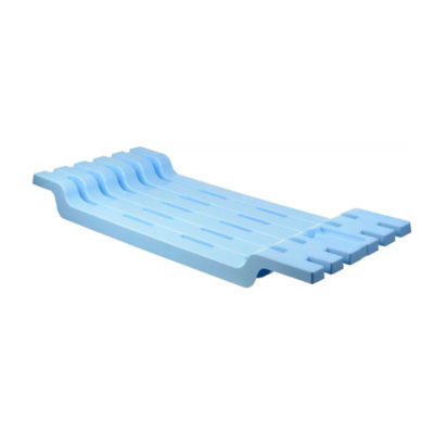 Сидение в ванну пластик голубой