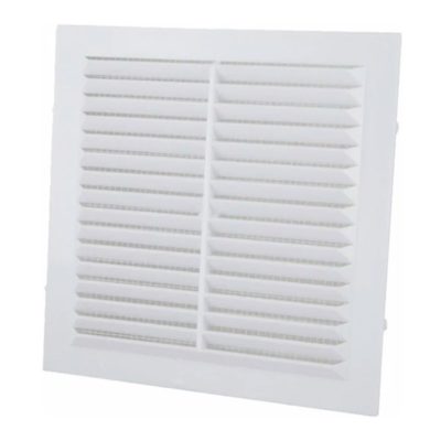 Решетка вентиляц. разъемная с сеткой 150*150