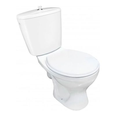 Унитаз-компакт Оптима-эконом(косой вып.