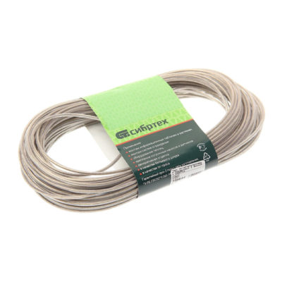 Трос металлополимерный прозрачный ПР-5