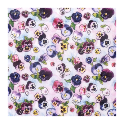 ШТОРА ДЛЯ ВАННЫ 180*180 СМ. (полиэстр) "ВИОЛА"