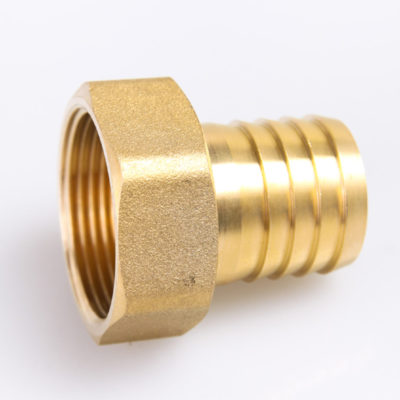 Штуцер 1 1/4" НР-Д32 мм латунь
