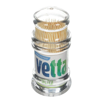 Зубочистки 180 шт. бамбук