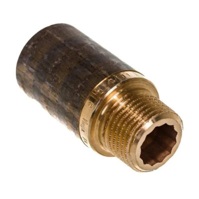 Удлинитель(сгон) 1/2"-1/2" ВР 50 мм