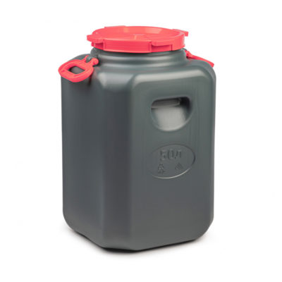 Канистра-бочка 50 л пласт. навесн. ручки