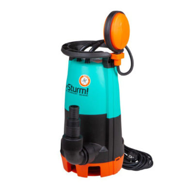 STURM WP9760PU Насос погружной 600ВТ 3в1