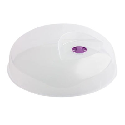 Крышка для СВЧ пластиковая д.260мм
