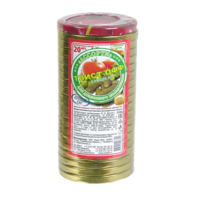 Крышка Твист-офф ф82 20шт