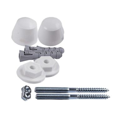 Крепление для раковин и унитаза в сборе с болтамии заглушками 120мм