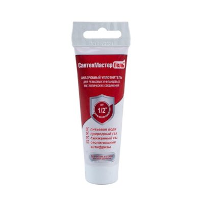 Гель Сантехмастер красный 15 г