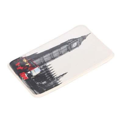 Мыльница д/ванной Лондон (керамика)