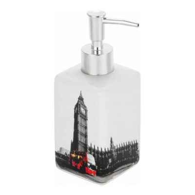 Дозатор д/жидкого мыла Лондон (керамика)