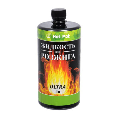 Жидкость для розжига 1л углеводородная