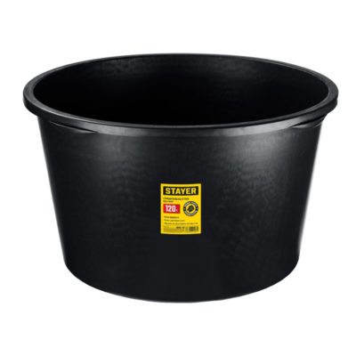 Таз круглый строительный 120 л