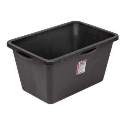 Таз строительный прямоугольный 40л