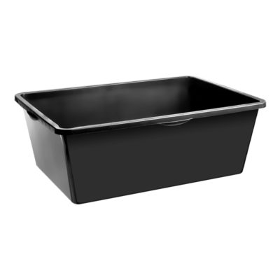 Таз строительный прямоугольный