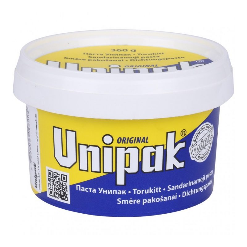 Паста уплотнительная Unipak (360г.) вода