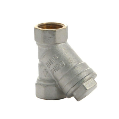 Фильтр косой 1/2 (вода) FRAP латунь