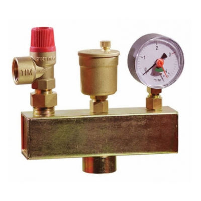 Группа безопасности для котла КВ 3 бар