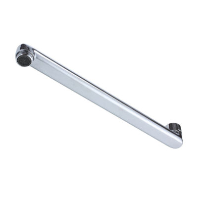 Излив для ванны плоский прямой 40 см