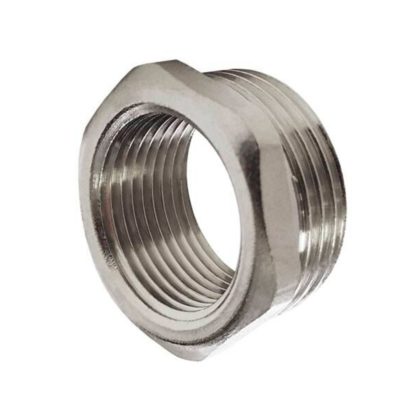 Футорка никель 1"ВР*1 1/2"НР