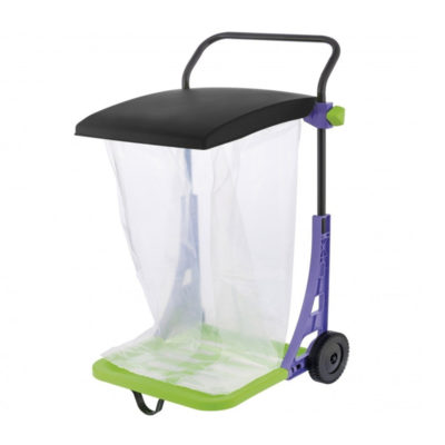 Тележка под мусорные пакеты с крышкой Palisad