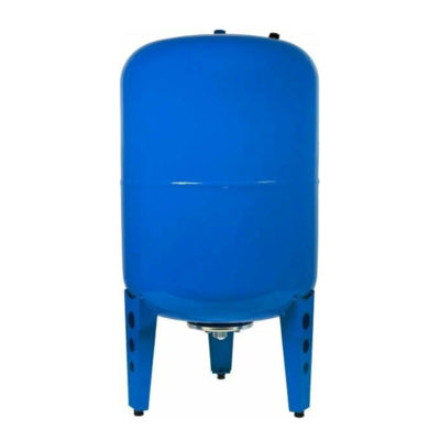 Гидроаккумулятор 100 л вертик. ХВС синий Джилекс