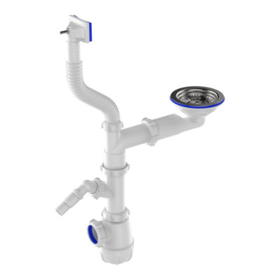 Сифон д/кухни 3 1/2"*40 со смещ