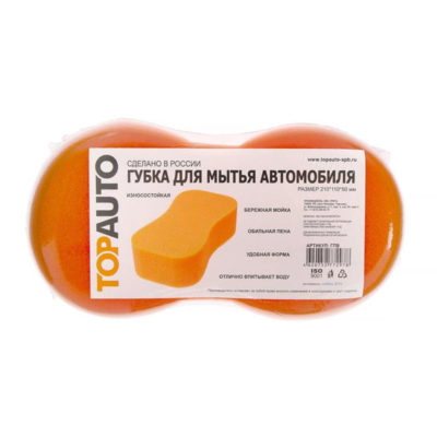 Губка для мытья авто Топ Авто Восьмерка