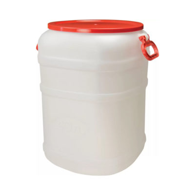 Канистра-бочка 75 л пласт. навес.ручки